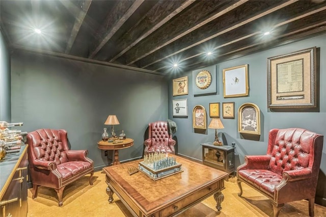 260 Brannon Dr, Hoschton, GA 30548 - view of living area