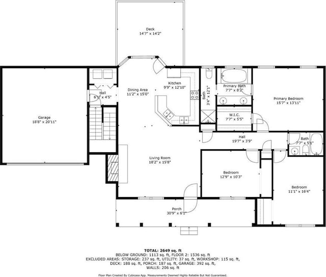 260 Brannon Dr, Hoschton, GA 30548 - room layout