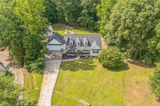 260 Brannon Dr, Hoschton, GA 30548 - aerial view of property and surrounding area
