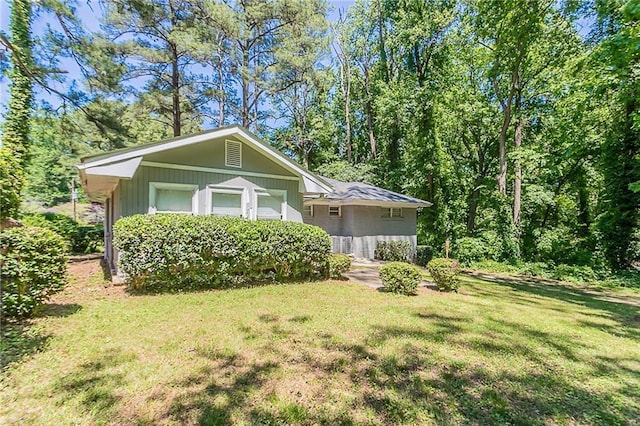2755 Rockcliff Rd SE, Atlanta, GA 30316 - view of front of home with a front lawn