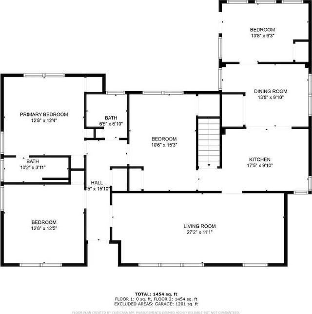 2755 Rockcliff Rd SE, Atlanta, GA 30316 - home floor plan