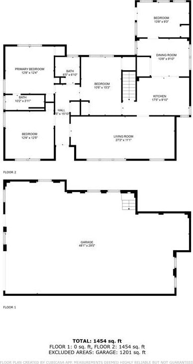 2755 Rockcliff Rd SE, Atlanta, GA 30316 - room layout