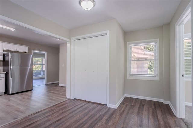 2755 Rockcliff Rd SE, Atlanta, GA 30316 - interior space featuring wood finished floors and baseboards