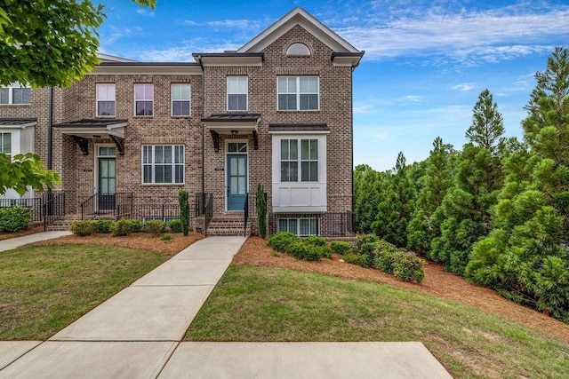 4565 Sims Park Ovlk, Suwanee, GA 30024 - townhome / multi-family property with brick siding