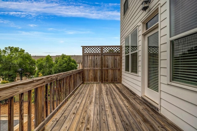 4565 Sims Park Ovlk, Suwanee, GA 30024 - view of deck