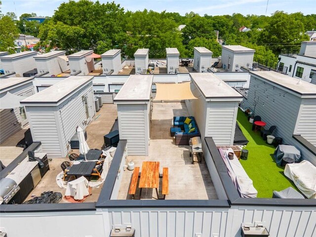 bird's eye view