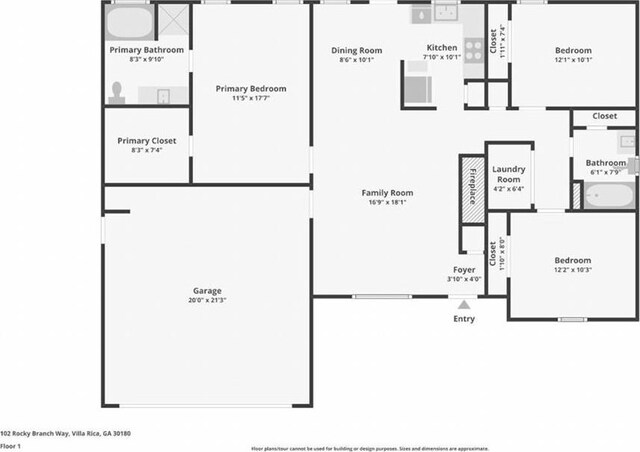 floor plan