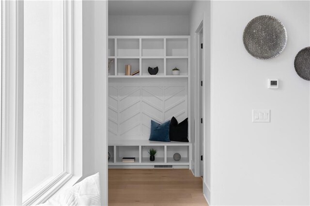 1610 Niskey Lake Rd, Atlanta, GA 30331 - mudroom with wood finished floors