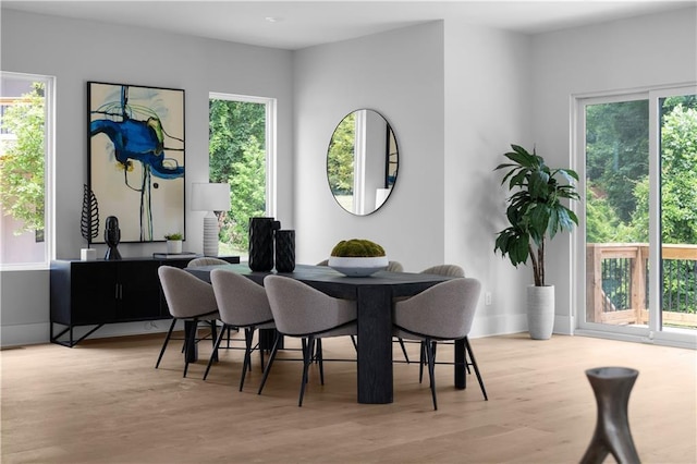 1610 Niskey Lake Rd, Atlanta, GA 30331 - dining space with wood finished floors and baseboards