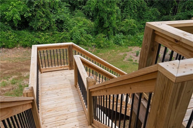 1610 Niskey Lake Rd, Atlanta, GA 30331 - wooden deck featuring stairway
