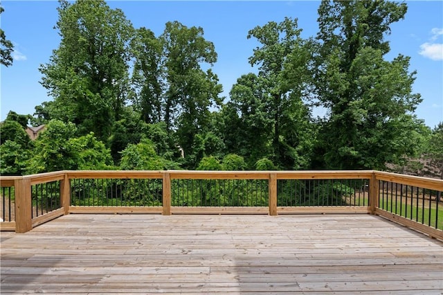 1610 Niskey Lake Rd, Atlanta, GA 30331 - view of wooden deck