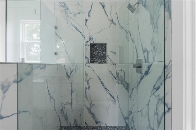 1610 Niskey Lake Rd, Atlanta, GA 30331 - bathroom view of a marble finish shower