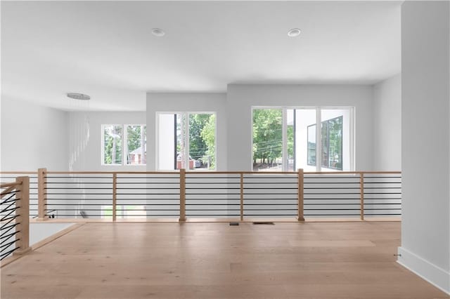 1610 Niskey Lake Rd, Atlanta, GA 30331 - empty room featuring wood finished floors, baseboards, and recessed lighting