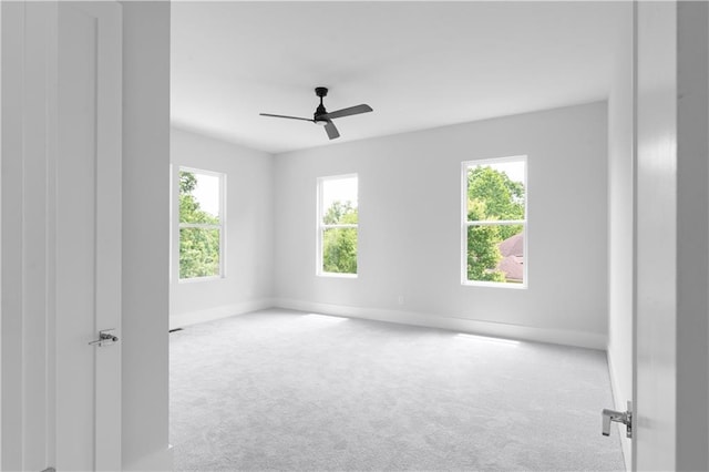 1610 Niskey Lake Rd, Atlanta, GA 30331 - unfurnished room with carpet, baseboards, and ceiling fan