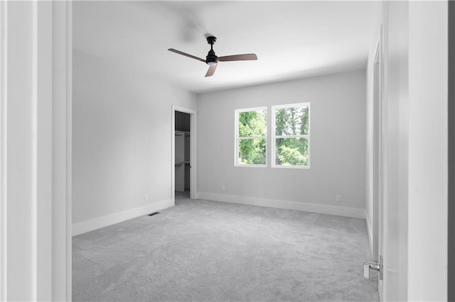 1610 Niskey Lake Rd, Atlanta, GA 30331 - unfurnished bedroom with carpet floors, baseboards, ceiling fan, and a closet