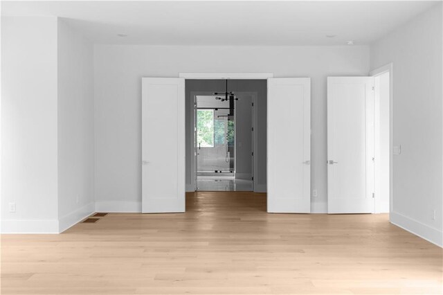 1610 Niskey Lake Rd, Atlanta, GA 30331 - empty room with light wood-style floors and baseboards