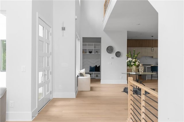 1610 Niskey Lake Rd, Atlanta, GA 30331 - foyer featuring light wood finished floors and baseboards