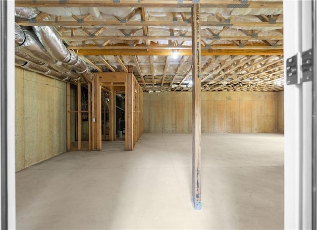 1610 Niskey Lake Rd, Atlanta, GA 30331 - view of unfinished below grade area