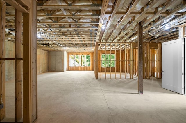 1610 Niskey Lake Rd, Atlanta, GA 30331 - misc room with concrete floors
