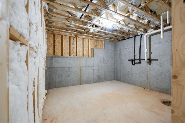 1610 Niskey Lake Rd, Atlanta, GA 30331 - view of unfinished below grade area