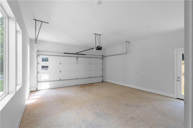1610 Niskey Lake Rd, Atlanta, GA 30331 - garage with a garage door opener and baseboards