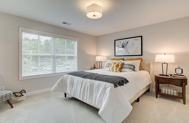 bedroom with connected bathroom, a closet, and a walk in closet