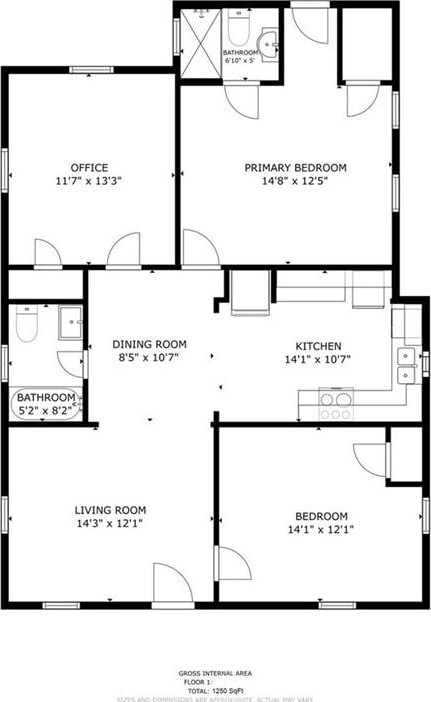 floor plan / room layout