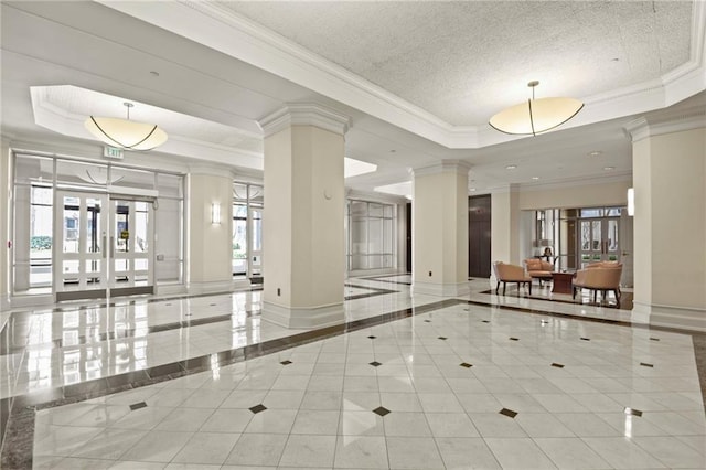 3475 Oak Valley Rd NE Unit 950, Atlanta, GA 30326 - common area with ornamental molding