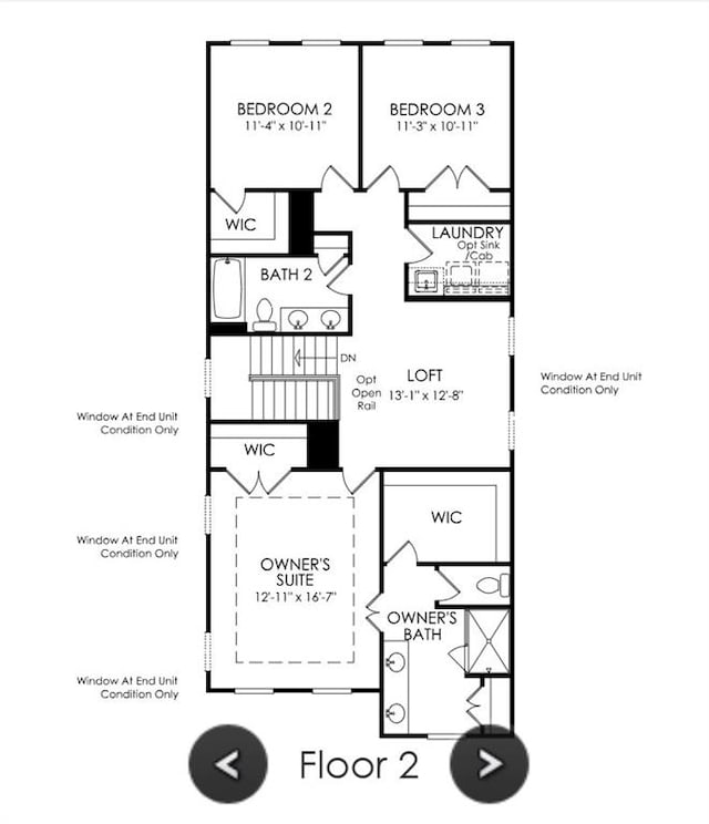 view of layout