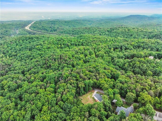 205 Crooked Pine Trl, Baldwin, GA 30511 - drone / aerial view of a forest