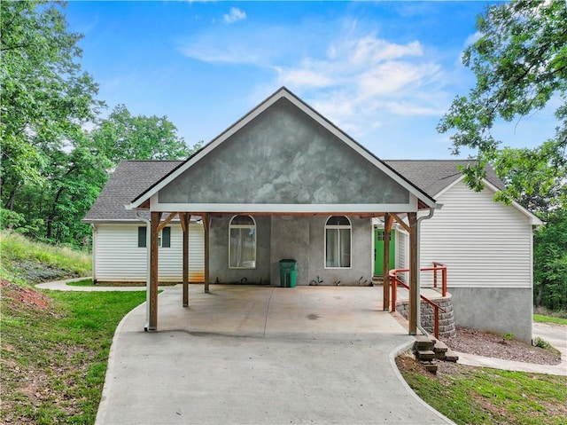 205 Crooked Pine Trl, Baldwin, GA 30511 - view of front of home