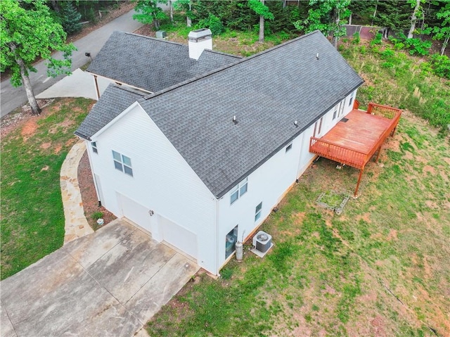 205 Crooked Pine Trl, Baldwin, GA 30511 - view of subject property