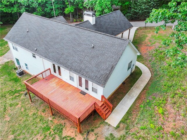 205 Crooked Pine Trl, Baldwin, GA 30511 - view of subject property