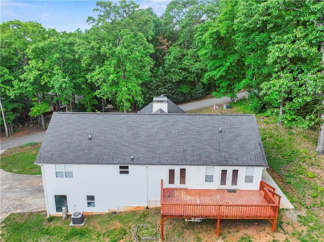 205 Crooked Pine Trl, Baldwin, GA 30511 - view from above of property