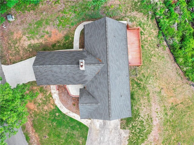 205 Crooked Pine Trl, Baldwin, GA 30511 - view from above of property