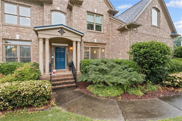 602 Davenport Pl, Canton, GA 30115 - entrance to property featuring brick siding
