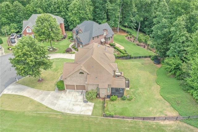 602 Davenport Pl, Canton, GA 30115 - view from above of property