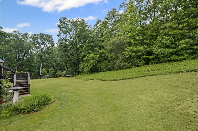 602 Davenport Pl, Canton, GA 30115 - view of yard