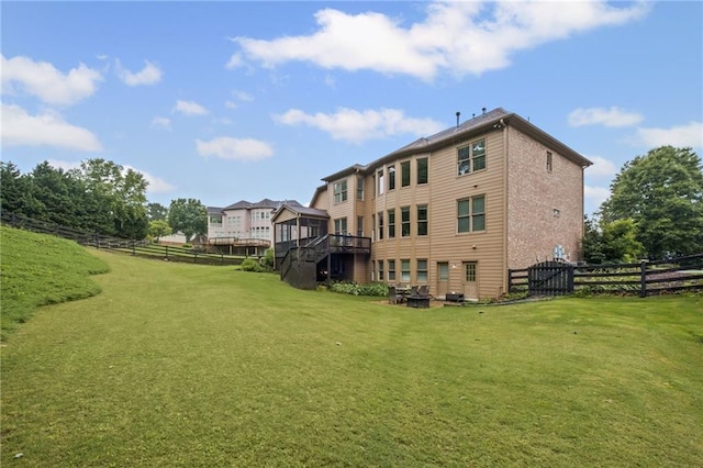 602 Davenport Pl, Canton, GA 30115 - view of back of property