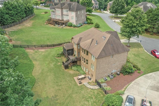 602 Davenport Pl, Canton, GA 30115 - view from above of property