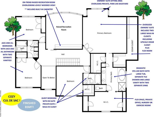 602 Davenport Pl, Canton, GA 30115 - floor plan / room layout