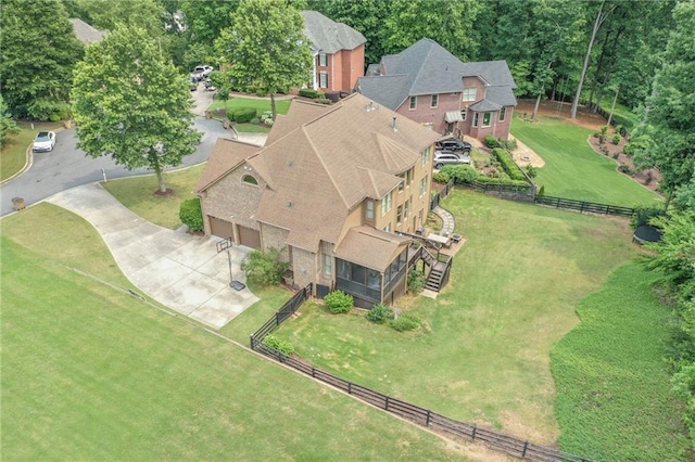 602 Davenport Pl, Canton, GA 30115 - view from above of property