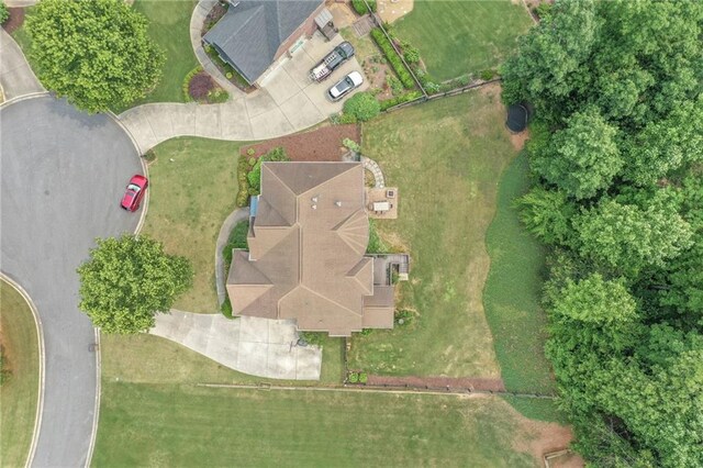 602 Davenport Pl, Canton, GA 30115 - drone / aerial view
