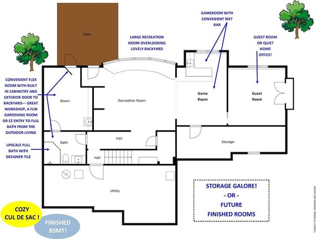 602 Davenport Pl, Canton, GA 30115 - property floor plan