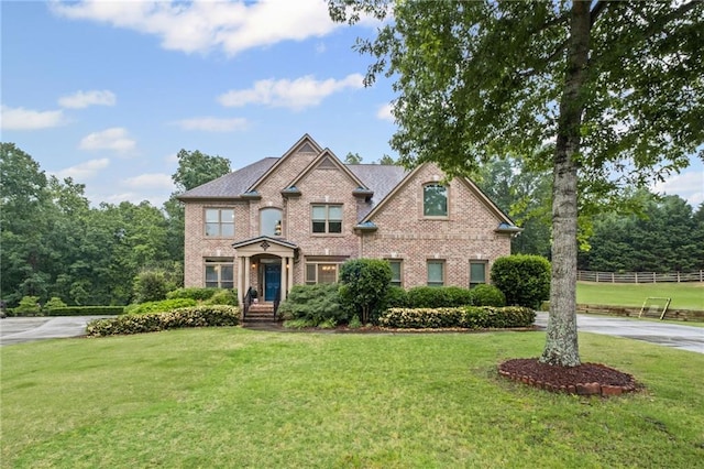 602 Davenport Pl, Canton, GA 30115 - view of front of house featuring brick siding and driveway