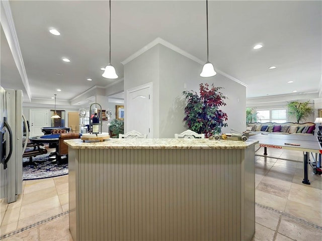 view of reception area