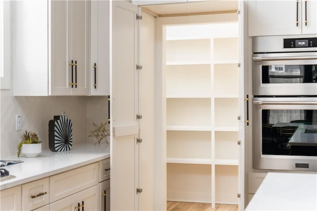 view of pantry