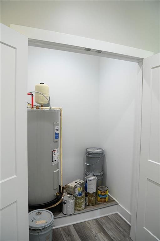 107 Church St SE, Ranger, GA 30734 - utilities with electric water heater