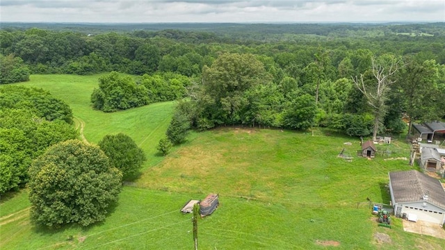 735 Hale Rd, Maysville, GA 30558 - drone / aerial view of a forest