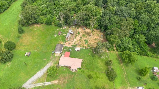735 Hale Rd, Maysville, GA 30558 - aerial overview of property's location featuring rural landscape